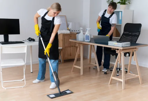 Nettoyage de bureau professionnel à Beaumont-sur-Oise